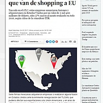 7 empresas mexicanas que van de shopping a EU